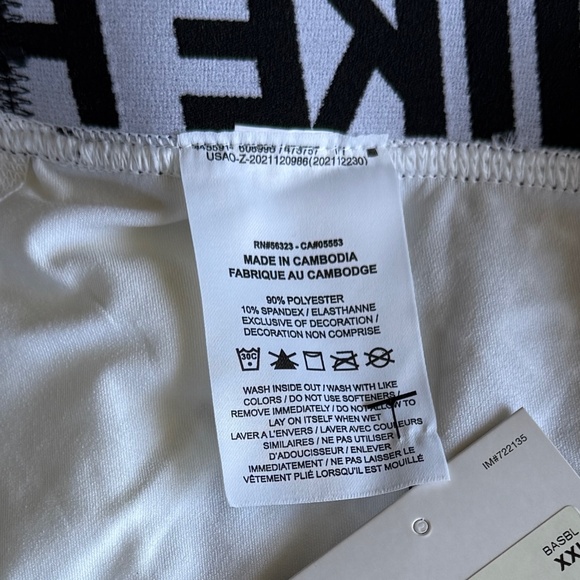 NWT! Nike Pro Dri-Fit Baseball Slider Shorts Compression Multiple Sizes - Picture 4 of 5